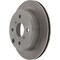 Centric Parts Standard Brake Rotor, 121.44026 121.44026 - alternate 5
